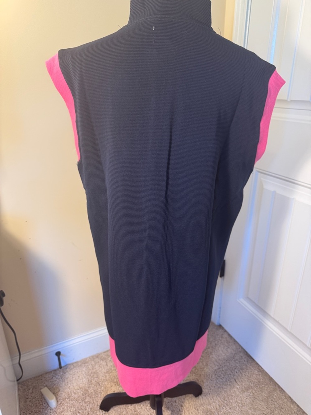 Simply Southern Sleeveless Navy Blue Zip-Up Golf, Tennis, Pickle Ball Dress NWT - Picture 5 of 9